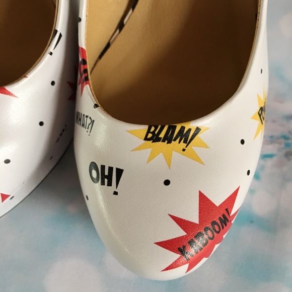 Chinese Laundry Comic Strip Plateform High… - Picture 4 of 8